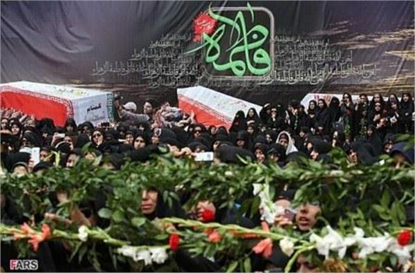 تشییع و خاکسپاری در دانشگاه علوم پزشکی دانشگاه بهشتی