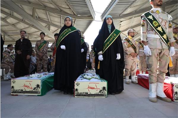 آئین استقبال از پیکرهای مطهر 35 شهید تازه تفحص شده در پایانه مرزی شهید سلیمانی مرز مهران - 5 مهر ماه 1403 9