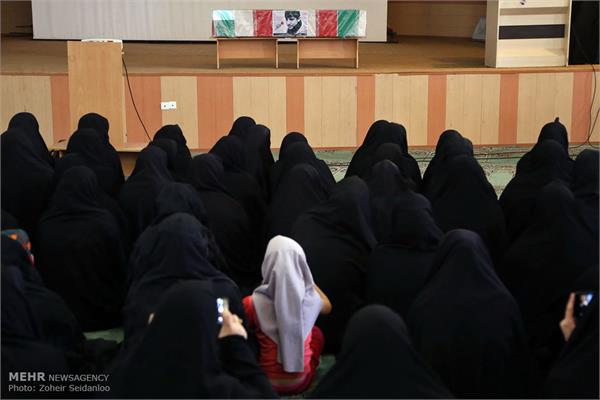 حضور خانواده شهید تازه شناسایی شهید سید ابوالفضل شیخ زاده در استان قم 1