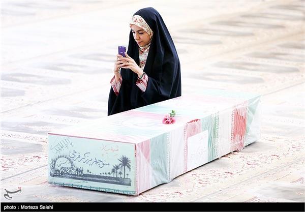 مراسم وداع با پیکر شهدای احراز هویت شده در اصفهان 21