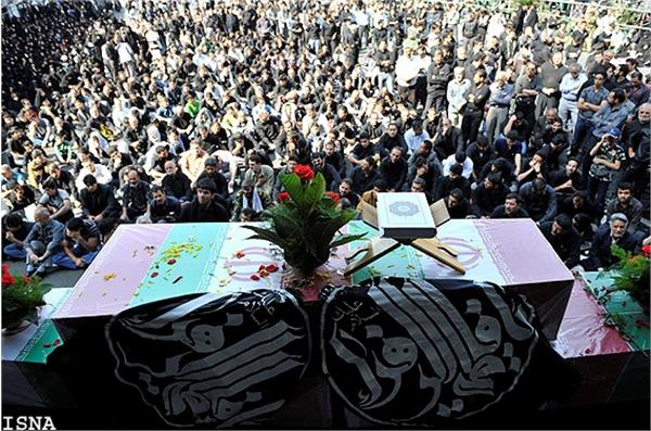 شهدای گمنام وزارت نفت