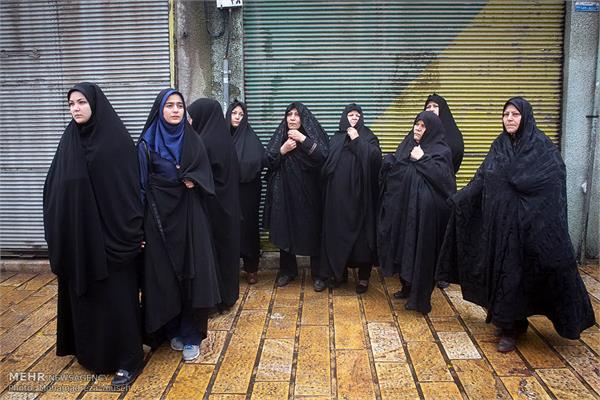 مراسم تشییع پیکر مطهر شهید سلطان‌علی علوی 5