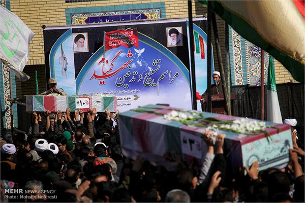 مراسم تشییع شهدای گمنام در سالروز شهادت حضرت زهرا(س) در بیرجند 15