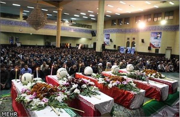 شب وداع با شهدای هشت سال دفاع مقدس