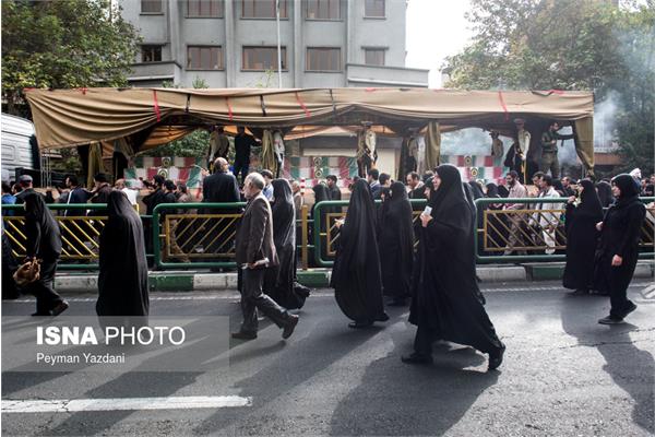 تشییع پیکر ۵۴ شهید نیروی انتظامی 17