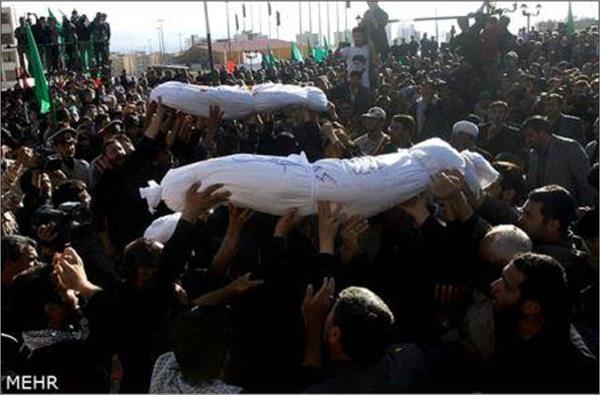 تشییع و خاکسپاری در دانشگاه آزاد زنجان