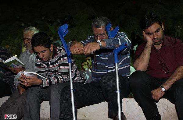 سالگرد تدفین شهدای گمنام در کهف الشهدا