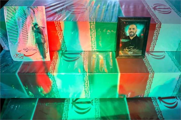 وداع با پیکر مطهر شهید‌القدس سعیدآبیار - 15خرداد 1403 2