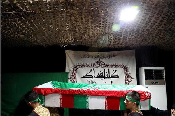 وداع با پیکر شهید تازه تفحص شده مهرداد حیدری - 8 مرداد 1403 4