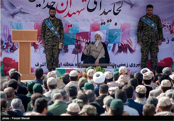 تشییع پیکر شهید گمنام در کرمانشاه 7