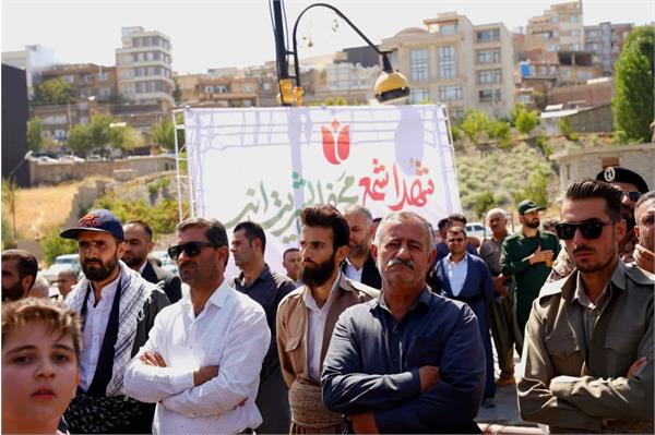 استقبال از 32 شهید دفاع مقدس در روستای دوله‌تو و سردشت 7