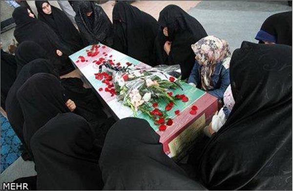 مراسم استقبال از شهدای گمنام در استان اردبیل