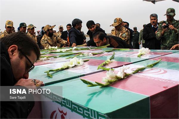 استقبال از ۱۰شهید گمنام - کرمان 2