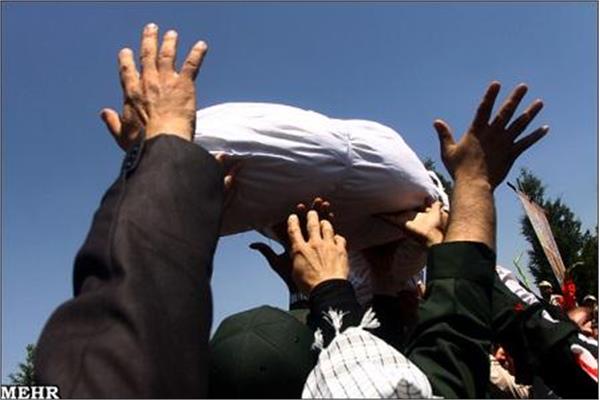 مراسم تشییع وخاکسپاری در دانشکده فنی دخترانه شریعتی