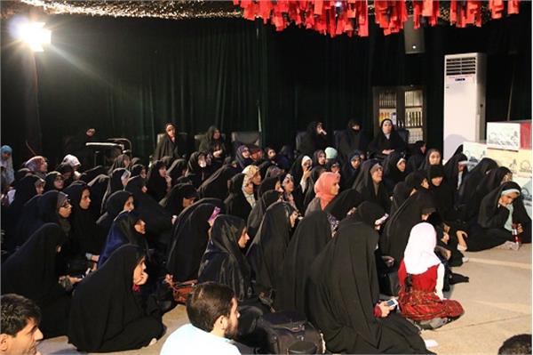 اولین محفل شعر در جوار شهدای گمنام در معراج شهدا 13