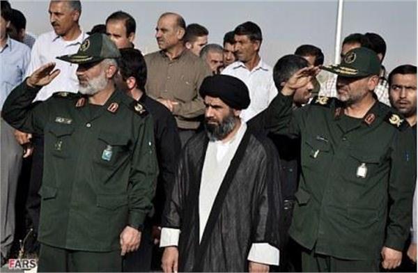 تشییع و خاکسپاری سه شهید دفاع مقدس در گتوند