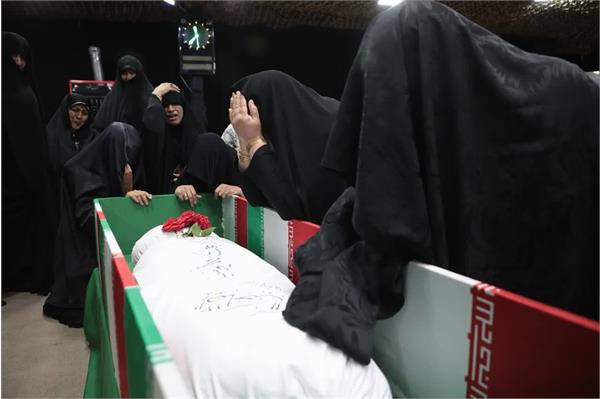 وداع با پیکر شهید تازه تفحص شده حجت‌الله یوسفیه - 14 اردیبهشت 1403