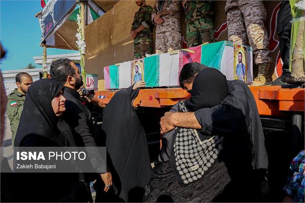 استقبال از پیکر شهدای دفاع مقدس در آمل 5