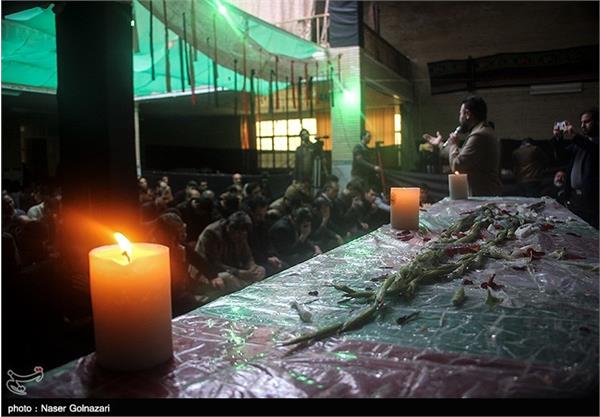 تشییع پیکر دو شهید گمنام در ایلام 10