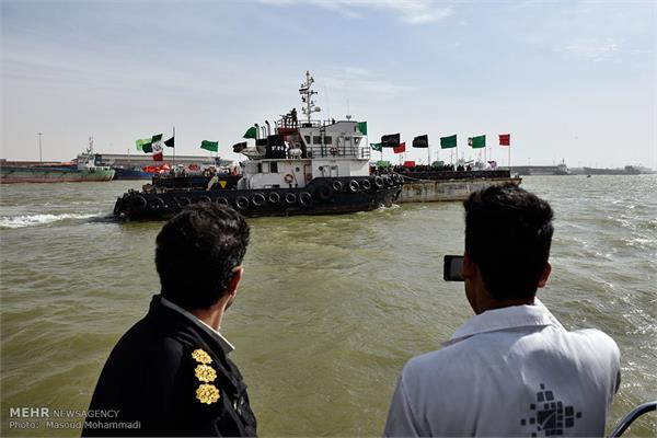 بازگشت پیکرهای ۶۸ شهید دوران دفاع مقدس به کشور 5