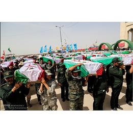 کشف پیکر مطهرخلبان دفاع مقدس و شهید جانباز با پای مصنوعی