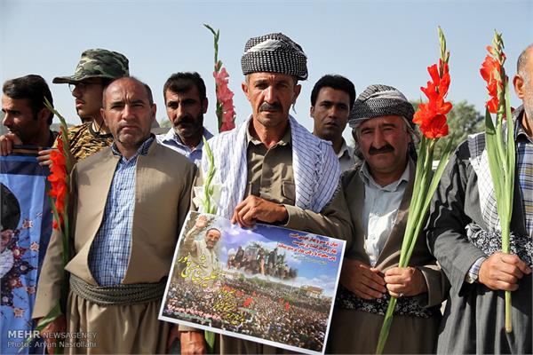 بازگشت ۳۱ شهید گمنام به کشور 6