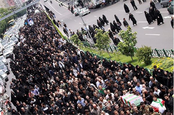 شهدای گمنام وزارت نفت