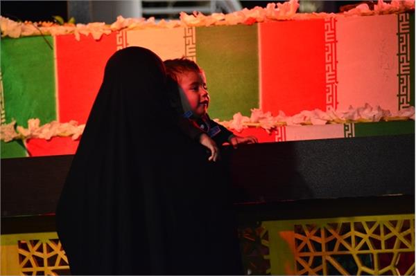 مراسم مرثیه حضرت رباب در معراج شهدا برگزار گردید 11