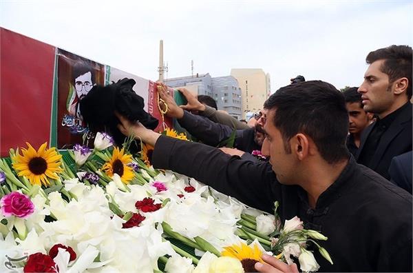 مراسم تشییع پیکر شهید محمد دباغچی  11