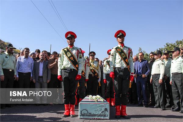 تشییع پیکر شهید گمنام - سنندج 5