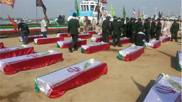 ورود پیکر پاک۶۶ شهید دفاع‌ مقدس به کشور  7