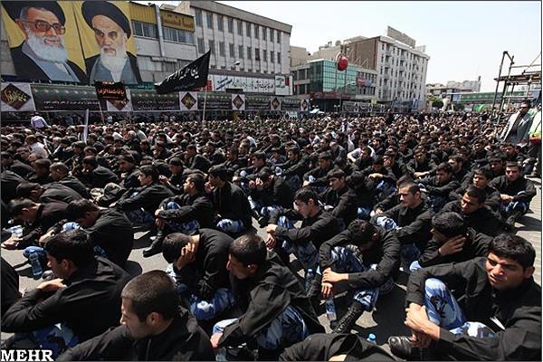 شهدای گمنام وزارت نفت