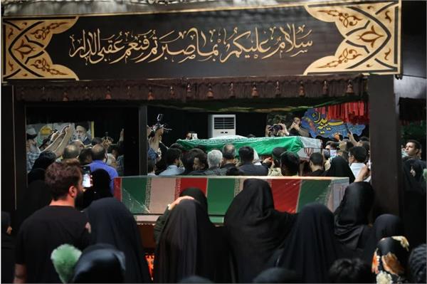 وداع با پیکر مطهر شهید‌القدس سعیدآبیار - 15خرداد 1403 3