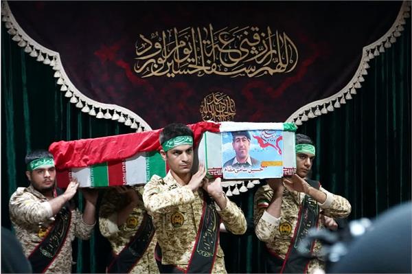 وداع با پیکر مطهر شهید تازه تفحص شده "ارتشی غیور ، شهید حسین سامی مقام" - 11 مرداد 1403 8