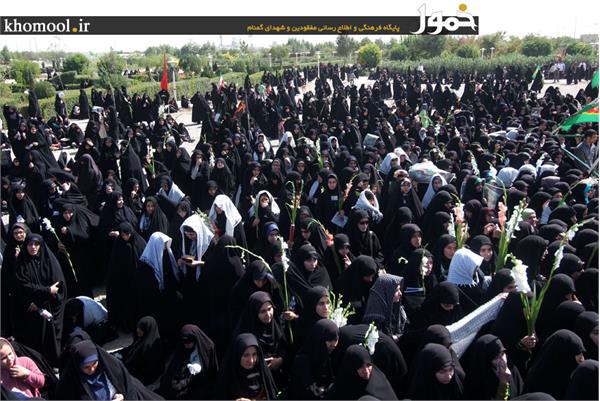 تشییع و خاکسپاری شهدای گمنام دانشگاه شاهد-12/7/89