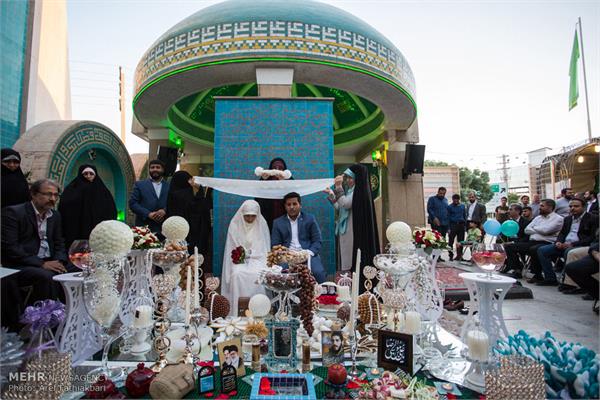 آغاز زندگی در جوار شهدای گمنام مقبره شهدای هیات انصار کرج  11