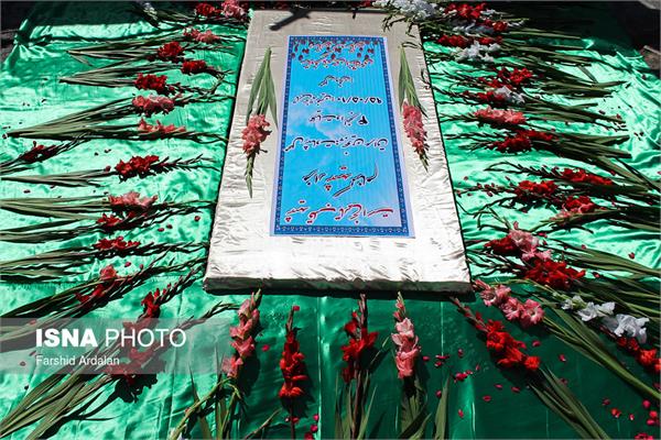 تشییع پیکر شهید گمنام - سنندج 9