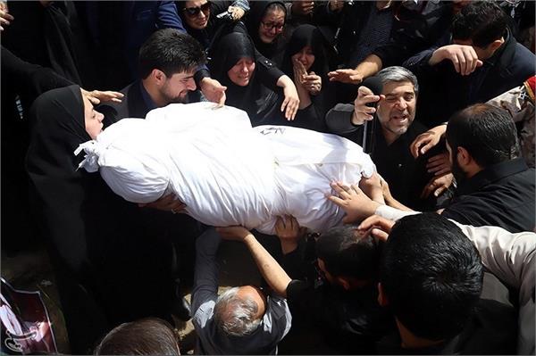 مراسم تشییع پیکر شهید محمد دباغچی  9