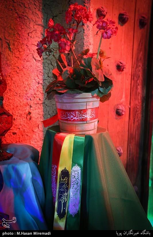 پیکر چهار شهید غواص در معراج شهدا 1