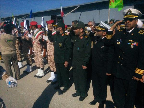 ورود پیکر پاک 98 شهید دفاع‌ مقدس به کشور 9