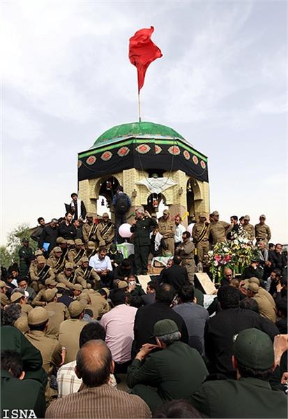 شهدای گمنام سپاه علی بن ابیطالب قم