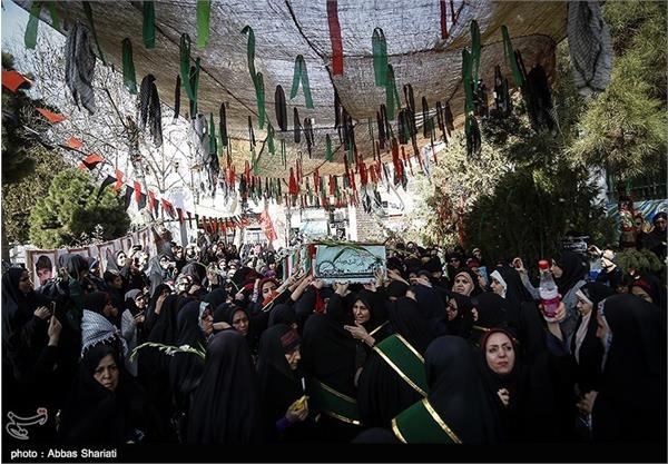 تشییع و تدفین شهید گمنام ۱۹ ساله در کرج 18