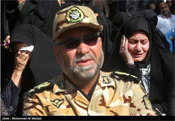 پایان 33 سال چشم‌انتظاری مادر شهید صادقی‌پور 1