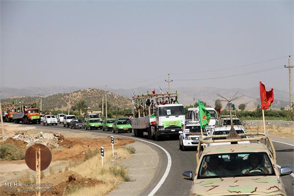 بازگشت ۳۱ شهید گمنام به کشور 18