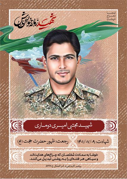 شهید مجتبی امیری دوماری