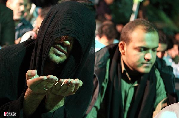 سالگرد تدفین شهدای گمنام در کهف الشهدا