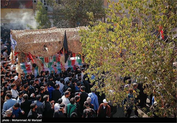 تشییع پیکر ۸ شهید گمنام دفاع مقدس - قم 7