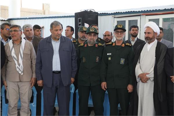 آئین استقبال از پیکرهای مطهر 35 شهید تازه تفحص شده در پایانه مرزی شهید سلیمانی مرز مهران - 5 مهر ماه 1403 19