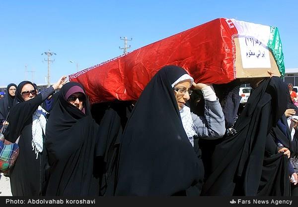 تبادل 63 شهید دفاع مقدس از مرز شلچه 9