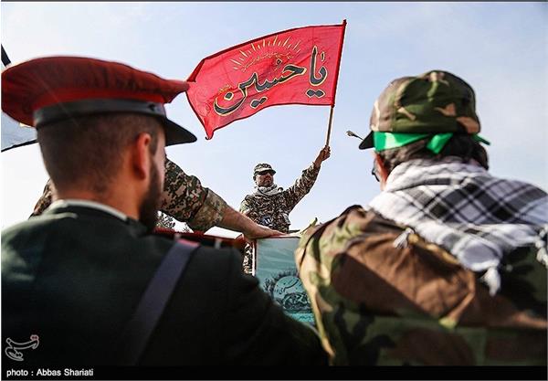 تشییع پیکر شهید گمنام ۱۸ساله - البرز 6